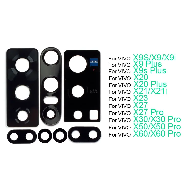 Premium Rear Camera Glass Lens Replacement - ViVo Series