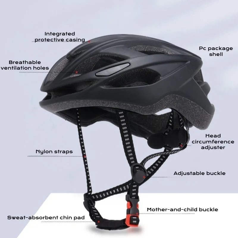 Ultralight Road Mountain Cycling Helmet 2