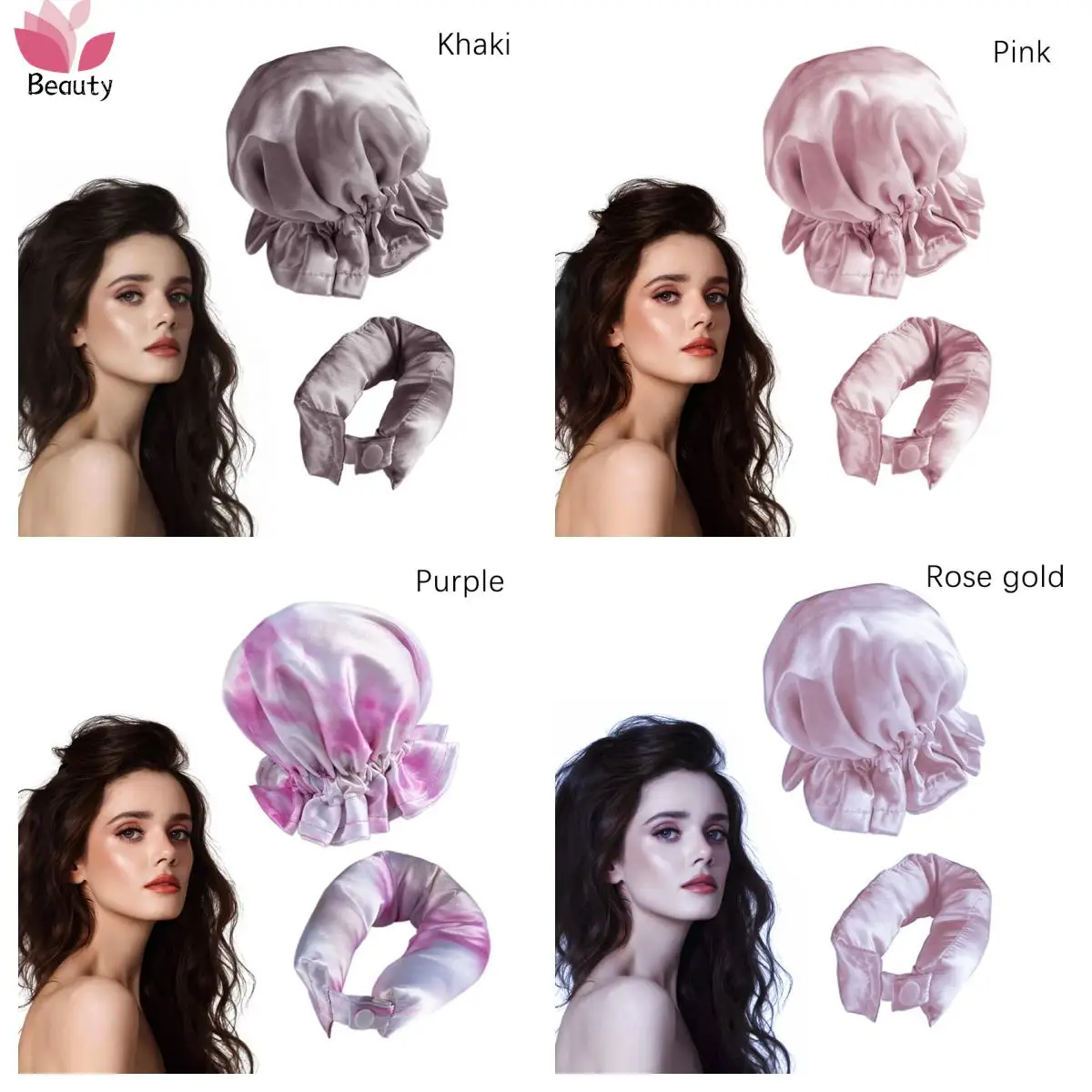 Heatless Curling Rod No Heat Hair Curler Silk Curls Soft Hair Rollers Sleeping Headband Lazy Hair Curlers Hair Styling Tools