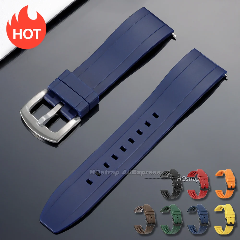 Universal Silicone Sport Wristband – Premium Waterproof Replacement Strap