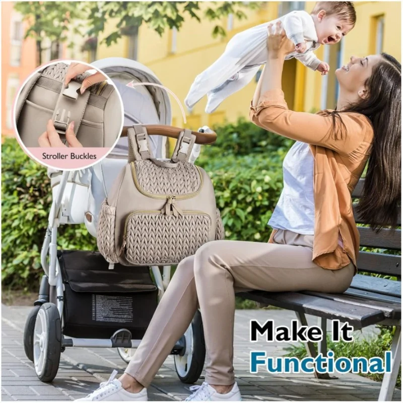 Mommy Diaper Bag Baby Stroller Organizer Backpack Maternity Bag