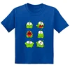 Hot Game Cut The Rope Om Nom Frog Funny Kids T shirt Cartoon Baby Boys Girls Cute Clothes Summer Casual Children Cotton T-Shirts 2
