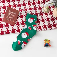 4 Pairs/Lot Children Girls Socks Christmas Socks For Kids Cotton 3-14 Years Comfortable Toddler Leg Warmers Boys Long Socks 4