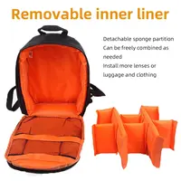 Outdoor Camera Backpack Video Digital Shoulder Camera Bag Waterproof Photo Knapsack Case DSLR Bags For Canon Nikon Sony Camera - Image 6
