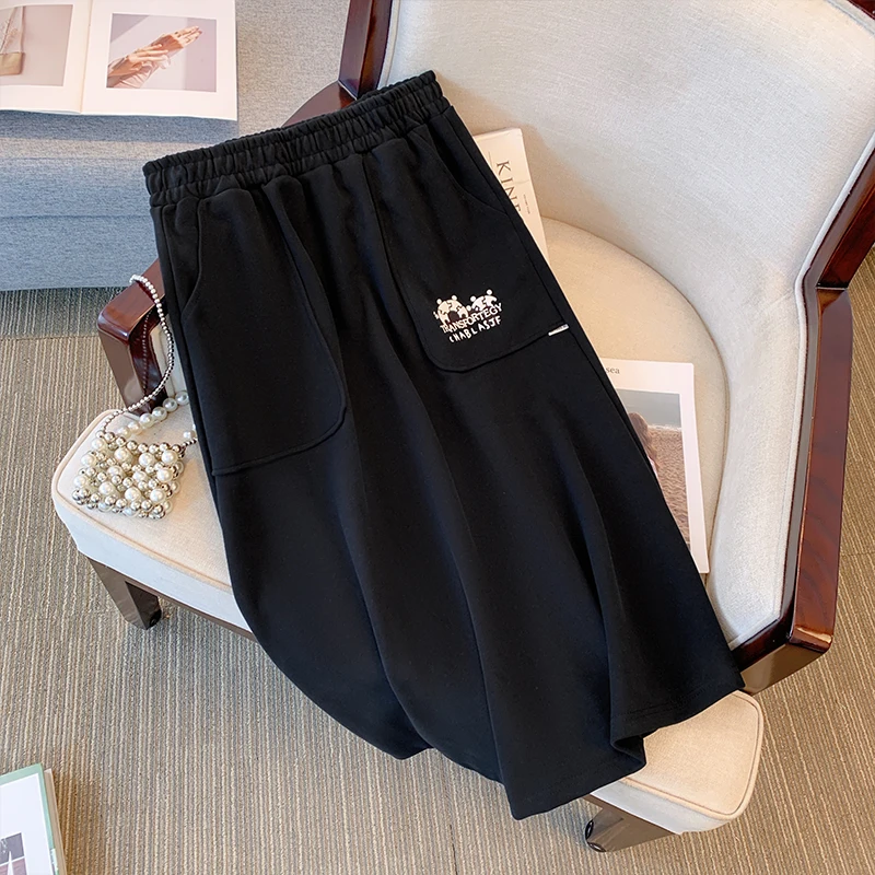 Рисунок 3 - Женская Весенняя модная Плотная юбка большого размера