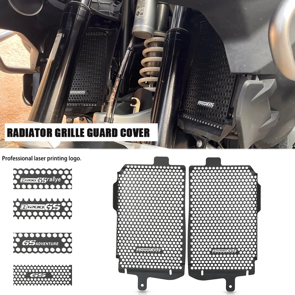 

FOR BMW R1200GS R 1200 R1200 GS ADVENTURE R 1200GS ADV R1200GSA 2013-2019 2017 Motorcycle Radiator Grille Guard Cover Protector