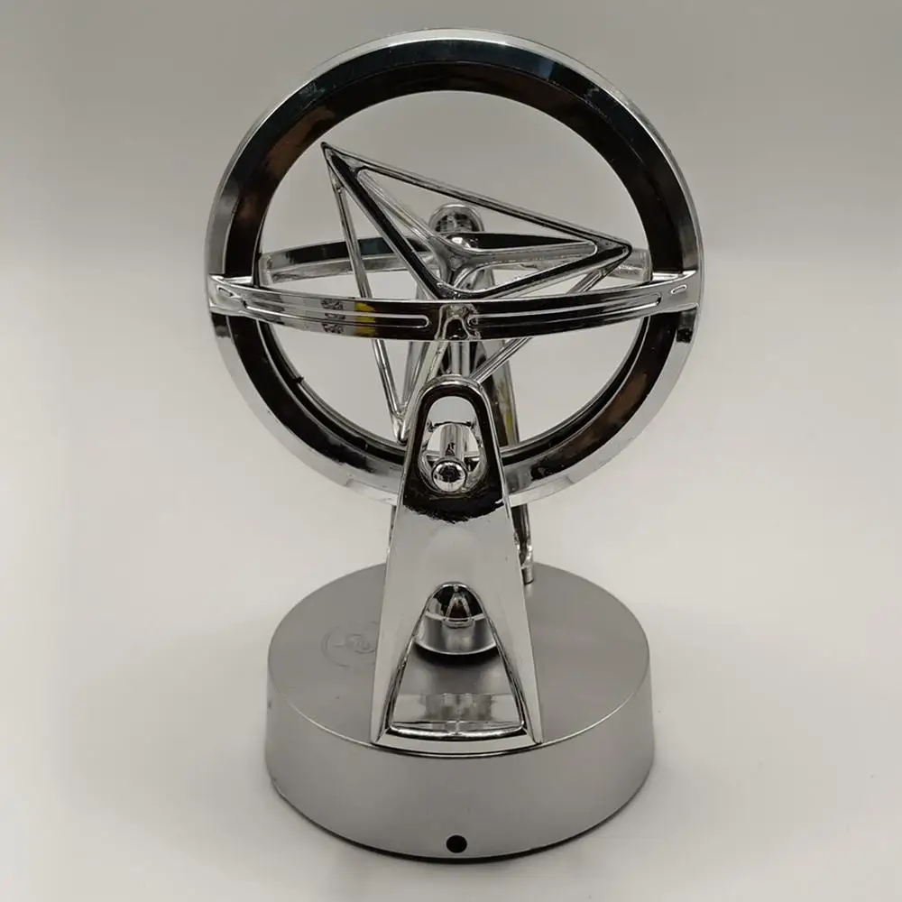 Triangular Perpetual Motion Desk Toy