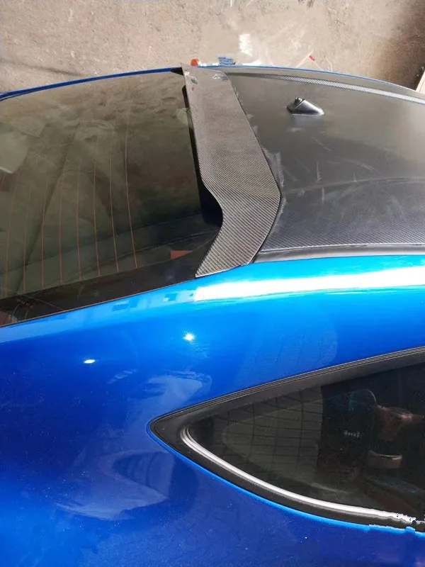 탄소 섬유 FRP 루프 윙 스포일러, 스바루 BRZ 토요타 86 GT86 용, 2012-2016
