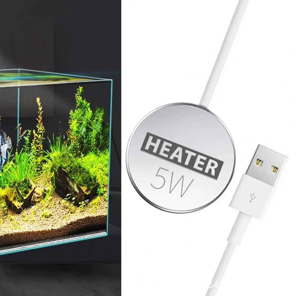 

Aquarium Heater Fish Tank Heater for Aquatic Terrariums Temperature Mini Heating Tool for Aquariums Low Pressure for Tanks