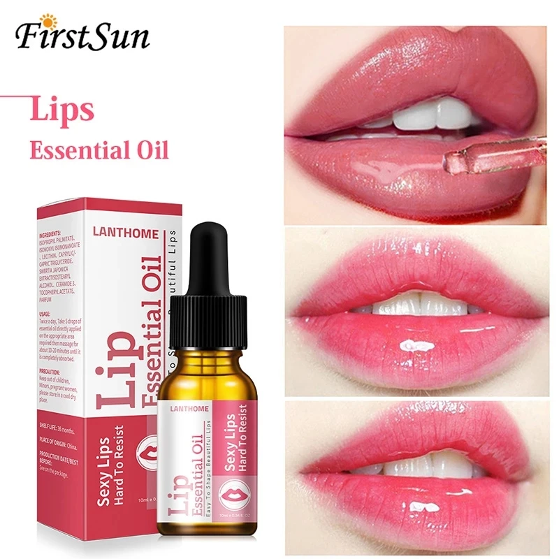 

Lip Augmentation Serum Lip Plumper Nourish Oil Remove Dead Skin Moisturizing Essence Lighten Lip Lines Essential Oils Make Up