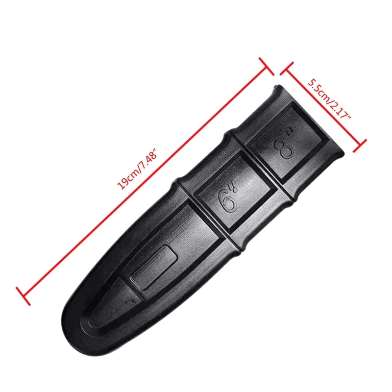 Enhanced Chainsaw Bar Pruning Guide and Protective Covers