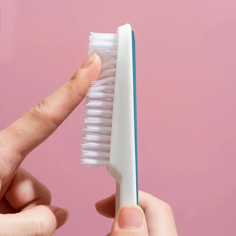 Plastic Clothes, Small Brushes, Shoe Cleaning Brushes, Soft Bristles, Shoe Washing Brushes, Laundry and Shoe Scrubbing Brushes 3