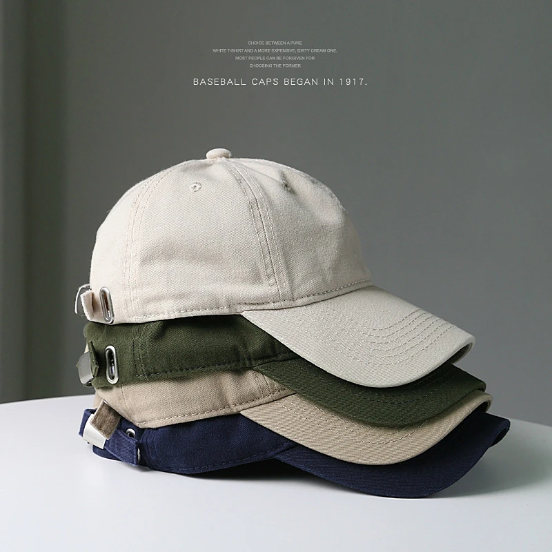 Fashion Cotton Baseball Cap | Cotton Dad Hat Cap Solid | Dad Hats Caps Men  Women - High - Aliexpress
