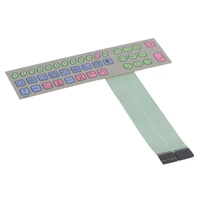 Authentic DAHAO 95-Key Film – Computer Embroidery Machine Spare Part - Image 5