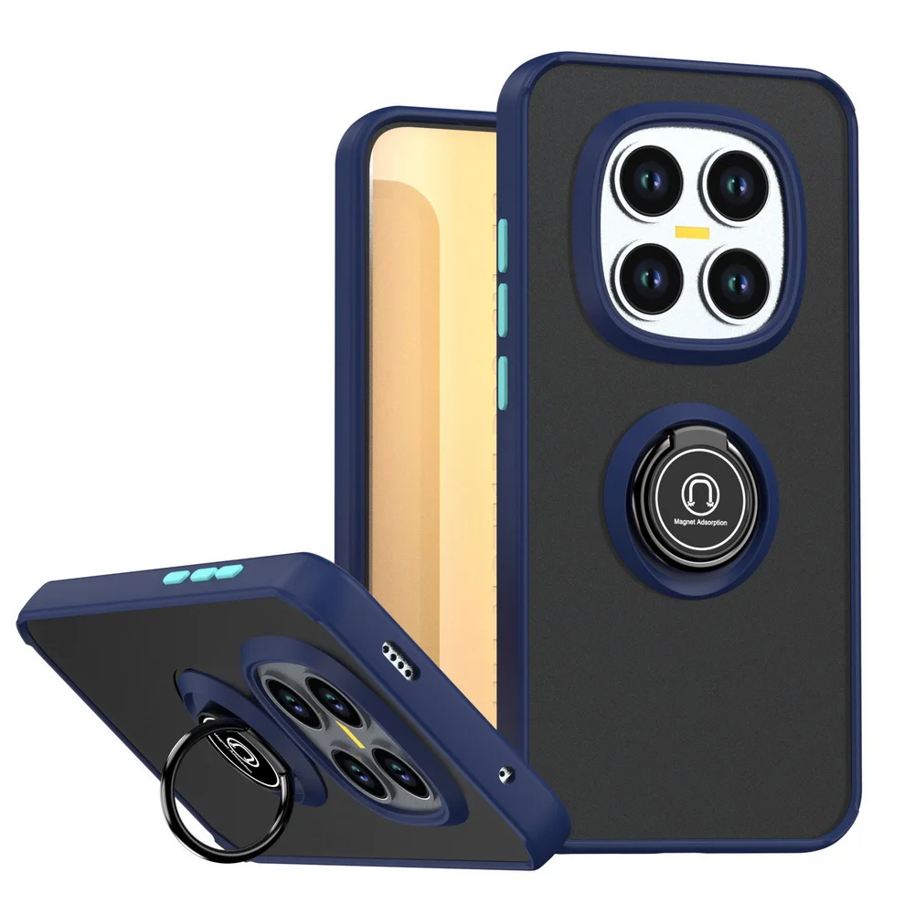 Versatile Rotatable Bracket Phone Case with Finger Ring Car Holder