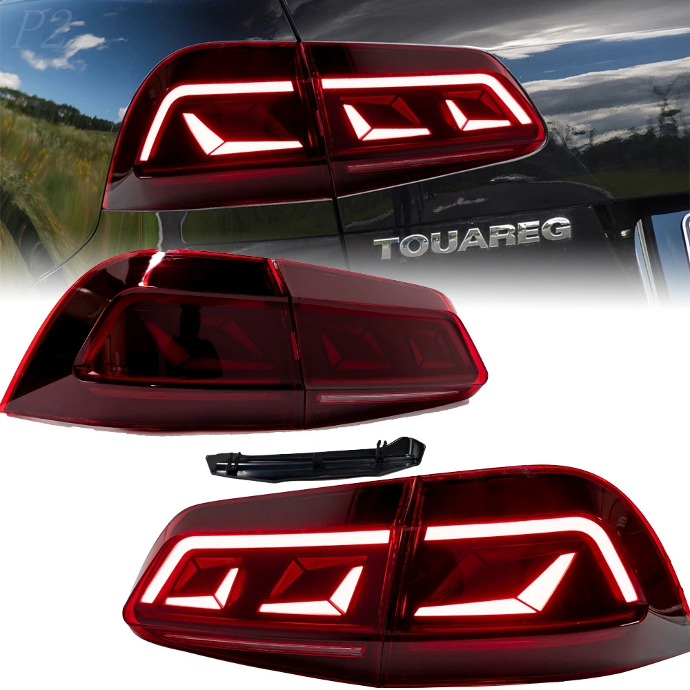 Tail Light For Vw Touareg 20102018 Автомобильные Товары Rear Lamp