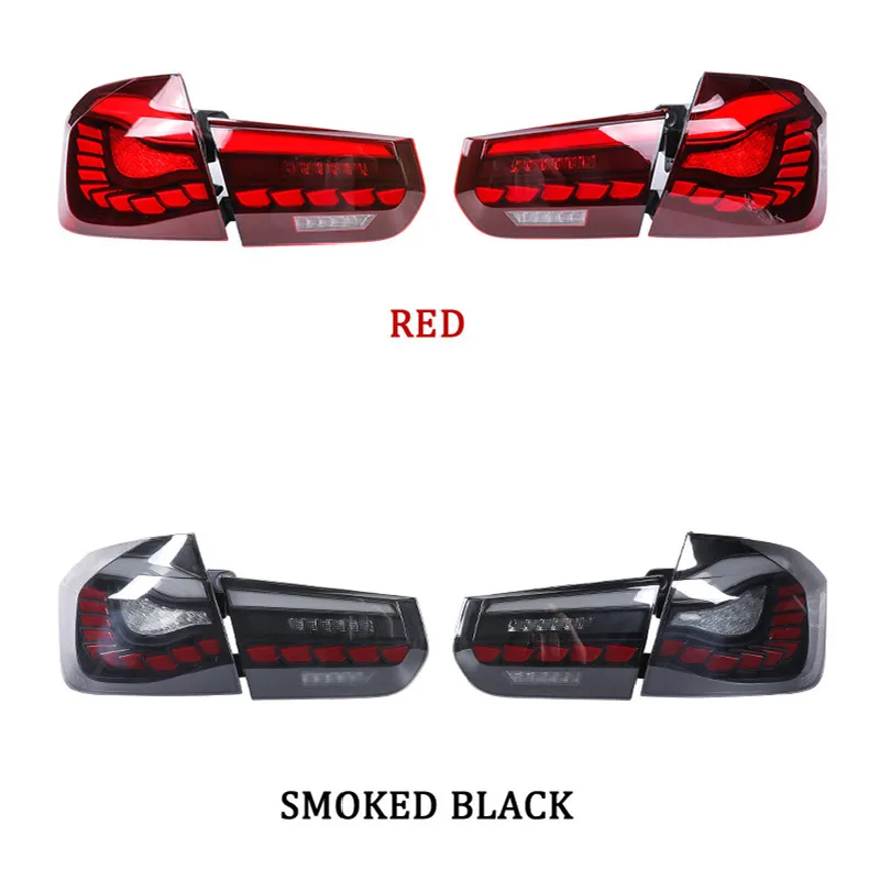 

LED tail lights for BMW 3 Series 12-18 F30 F80 M3 320i 325i car accessories taillight assemblies with turn signal