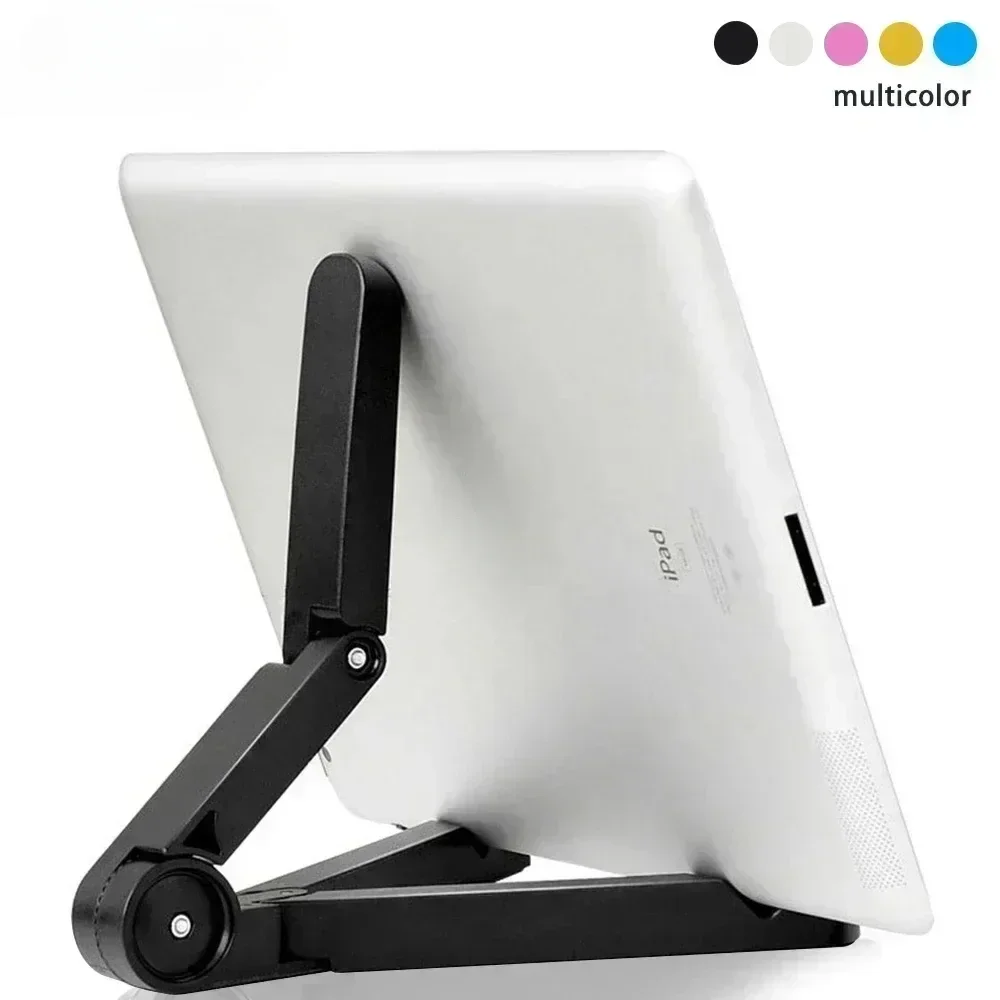 Multifunctional Foldable Tablet Stand Holder Universal for iPad Air/Pro Samsung Xiaomi Huawei Tablets & Phones Adjustable Angle 1