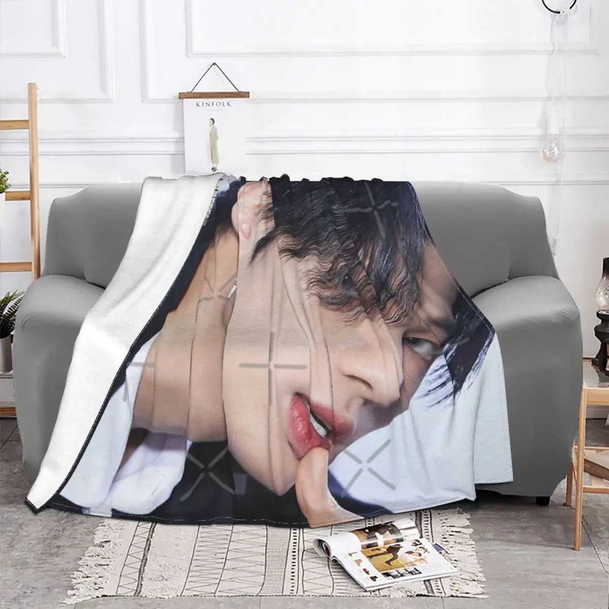 ATEEZ �쿵 �ٿ�� ���, ħ�� �� ħ�뺸, �ִϸ��̼�