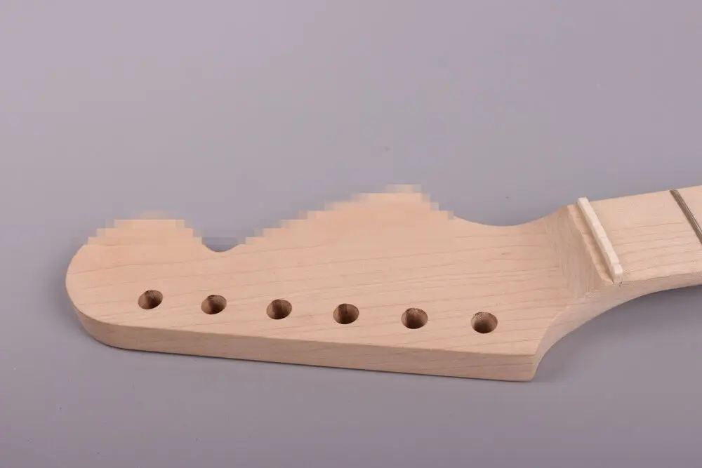 

Yinfente Maple Electric Guitar Neck 21Fret 25.5 Inch Scale DIY Project Bolt on Style Dot Inlay Unfinished High Quality necks