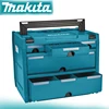 Makita P-84349 5 Drawer Interlocking Case 12-1/2" x 15-1/2" x 11-5/8"  Two Dividers DIY Storage Spare Parts Stackable Portable 1