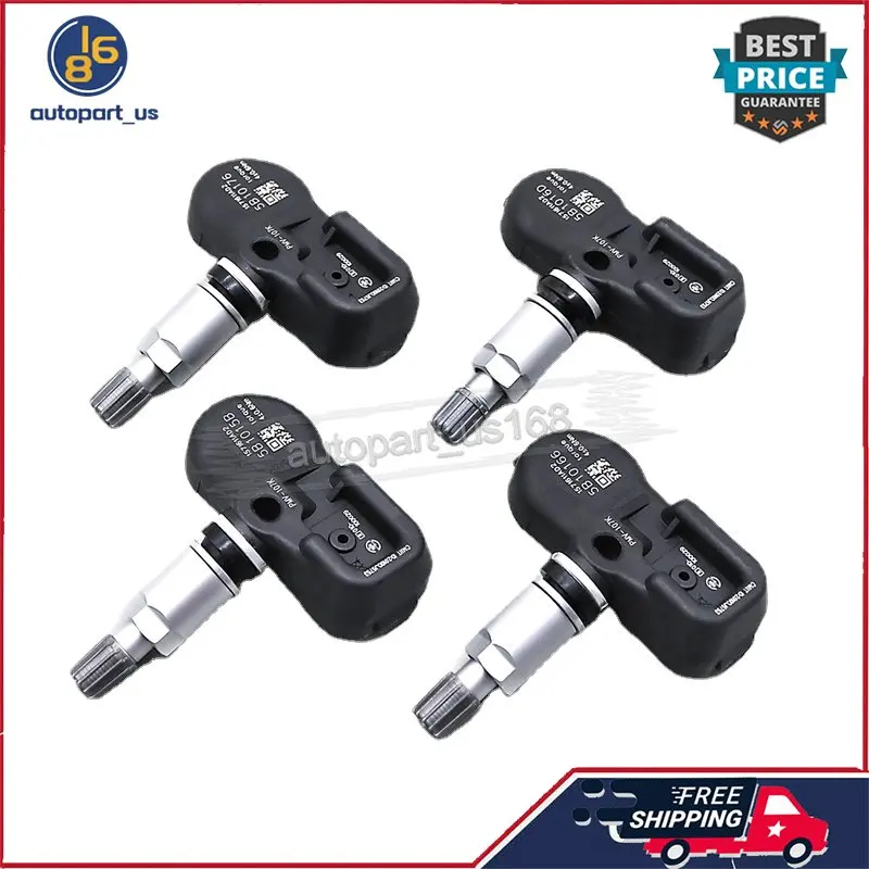PMV-107K Ÿ̾ з  TPMS,  ES GS IS C LS Ÿ  ũ 200 RAV4 III, 42607-50010, 42607-50011, 433Mhz, 4 