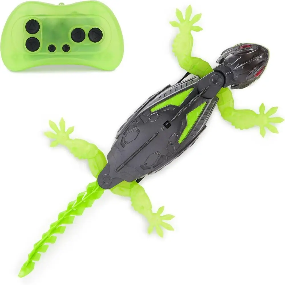 Rechargeable Remote Control Toys Electric Intelligent Gecko Crawler Bionic Mechanical Robot Climbs Up Walls Toys Gift remote control insect toys remote control pet toys remote control dinosaur toys remote control snake toys remote control fish toys remote control shark balloons remote control toy