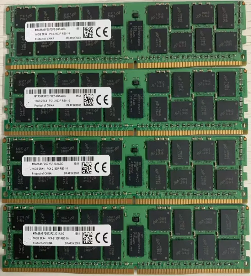 メモリ ddr4 16GB×2 32GB PC4-2133P サーバー用 【公式通販】