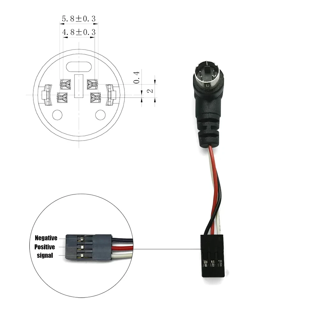 Radiolink Liaison sans fil entraîneur RC 200m connecté à un ordinateur via USB, interface de simulation de vol visible à l'écran.
