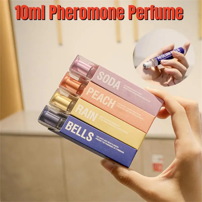 10ml Pheromone Perfume Long Lasting Pheromone Perfume Spray Body Essential Scented Water Flirt Oil Long Fragrance