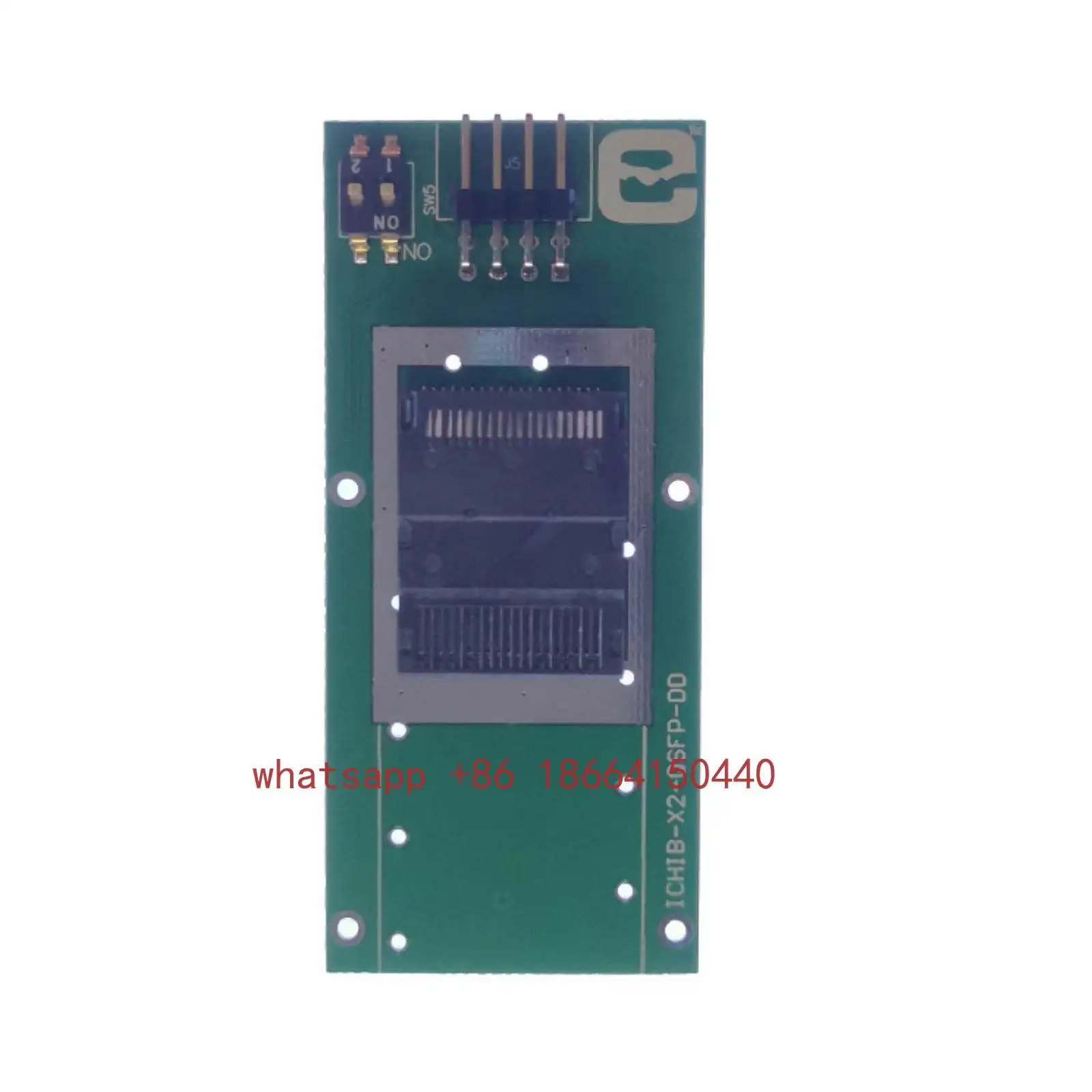 QSFP-DD 광 모듈 확장 보드 40G 100G 200G 400 800G 쓰기 코드 테..