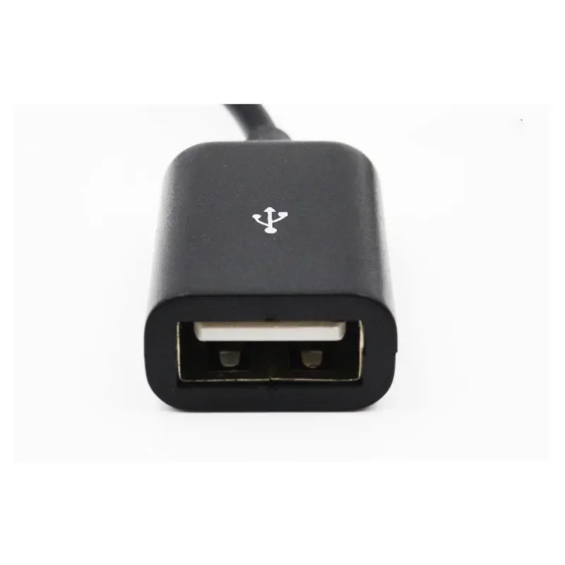 2 in 1 Micro USB OTG Cord Hub Power Adapter Cable for Cellphone Tablet Computer Micro USB OTG Converter Cord 2