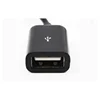 2 in 1 Micro USB OTG Cord Hub Power Adapter Cable for Cellphone Tablet Computer Micro USB OTG Converter Cord 2