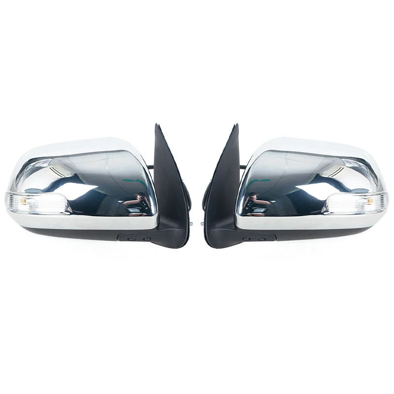 Rétroviseur Extérieur électrique Avec Clignotant Pour Toyota Fortuner / Hilux 2015-2023 - Côté Droit, Blanc