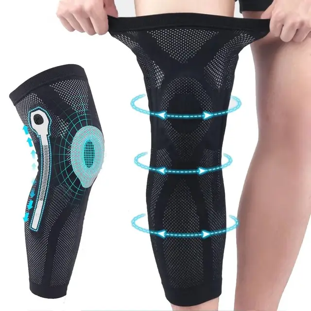 Leg Compression Sleeve Knee Protector 1