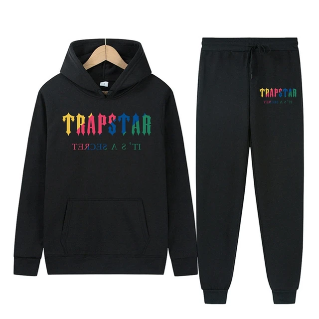 2022 Trapstar Men's Hoodie Tracksuit 