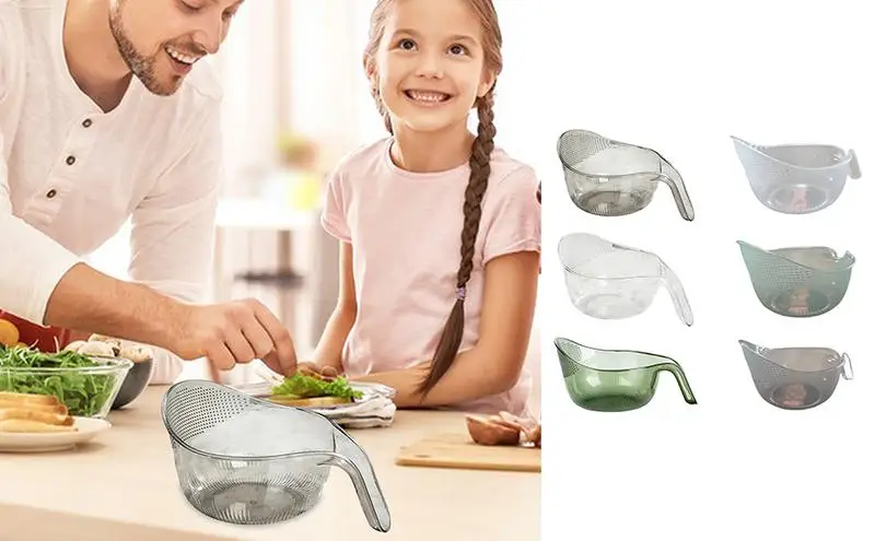 

Kitchen Colander Strainer Portable Sink Colander Multifunctional Strainer Basket Household Washing Basket For Rice kitchen tool