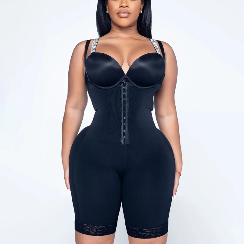High Waist Abdomen Control Body Shaper Butt Lifter Colombian Shapewear Reducing And Shaping Push Up Latex Sheath
