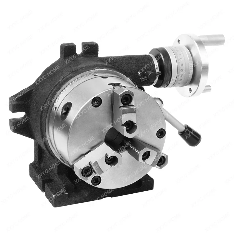 

Fast and Simple Three-Jaw Chuck Rotating Vertical and Horizontal Dual-Use