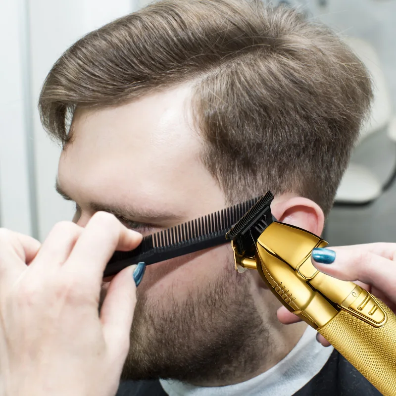 Tagliacapelli professionale per uomo barbiere ricaricabile tagliacapelli  Cordless taglio capelli potente macchina tagliacapelli barba - AliExpress