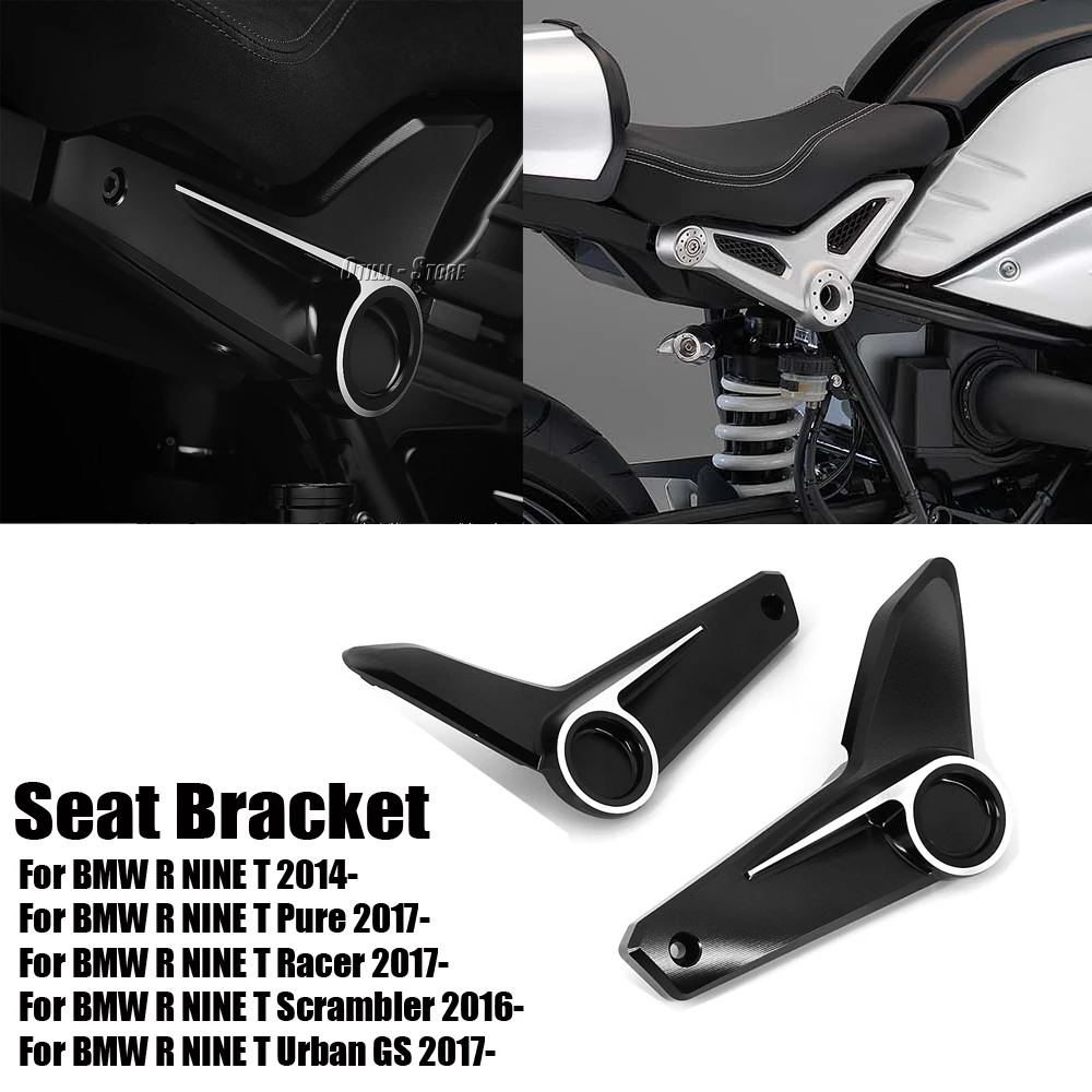 

New Motorcycle Side Panel Mid Fairing Seat support For BMW R9T R NINET Pure RNINET Racer R nineT Scrambler Rninet Urban GS