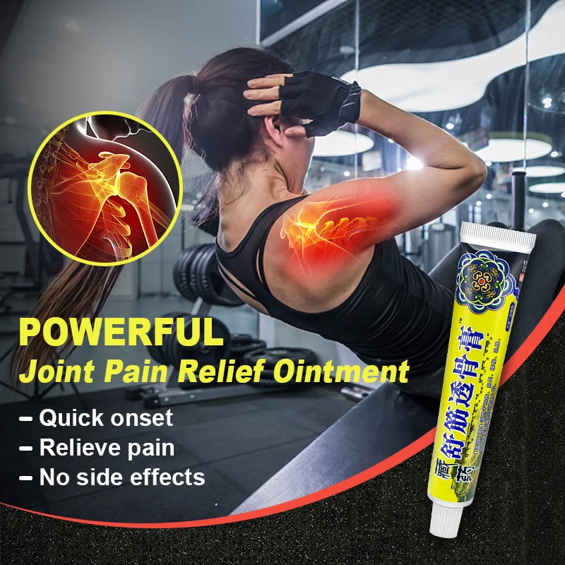 Arthritis Medical Cream Scorpion Venom Extract Cure Muscle Strain Cervical Spondylosis Joint Pain Back Pain Neuralgia 2Pcs pain relief cream
