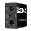 Prodi-2 Passive Stereo Direct Box Audio DI Box Direct Injection Box Low Noise Guitar Bass DI 2 Channel Audio Converter 1