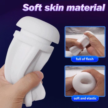 Automatic Blowjob Sucking Masturbators For Men Vagina Vibrator Male Masturbation Cup Pussy Pocket Multi-Voice Adult Sex Shop 18 4