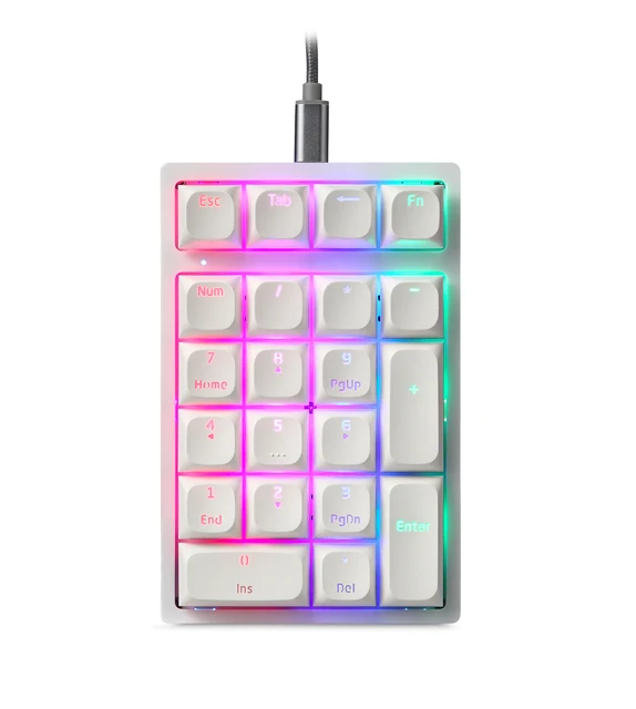 エアリア メカニカル NUMERIC Keypad 21キー N-Key ROLLOVER マクロ 左手用 深い ストローク キーパッド テ エアリア メカニカル NUMERIC Keypad 21キー N-Key ROLLOVER マクロ