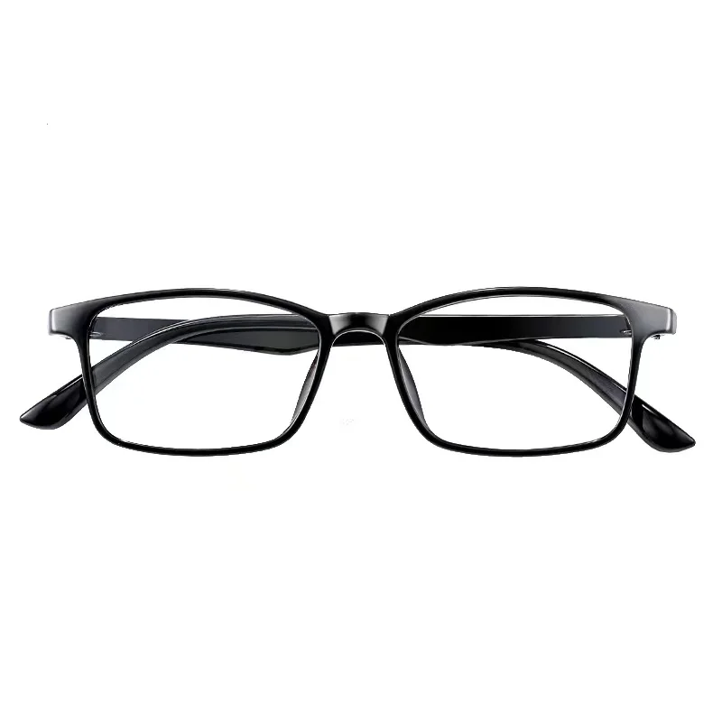 

50mm Rectangular Ultralight TR Business Men Glasses Prescription Eyeglasses Frames Women Fashion Full rim Eyewear 3115