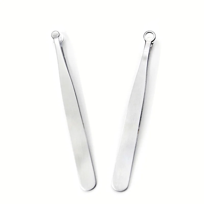 Universal Eyebrow Tweezers Nose Hair Trimming Tweezers Round Head