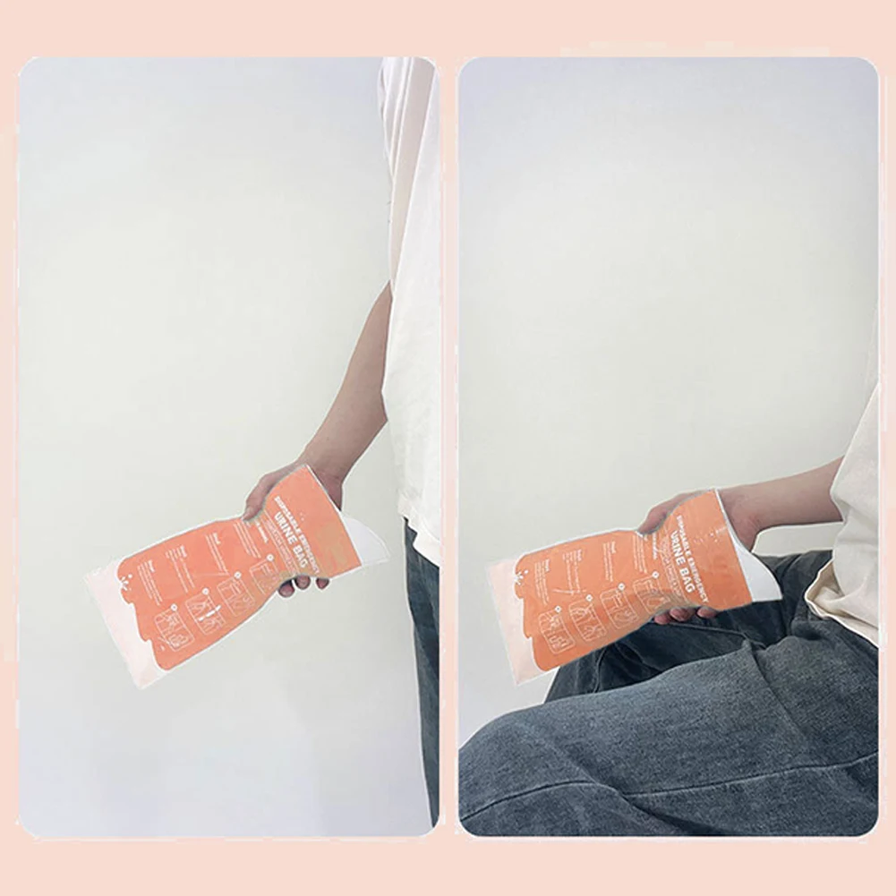 12 Pcs 800ML 응급 소변 가방 남여 소변기 가방 캠핑 하이킹을위한 휴대용 캠핑 오줌 가방 임신 환자 어린이