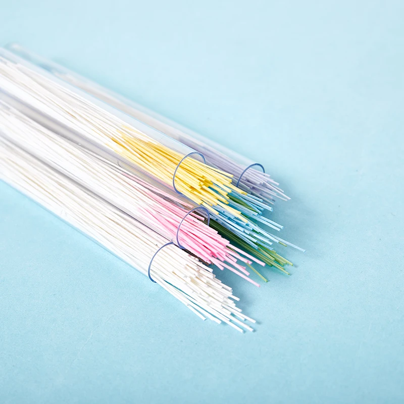 Ear cleaner 60/70/160pcs pierced ear cleaning herb solution paper floss