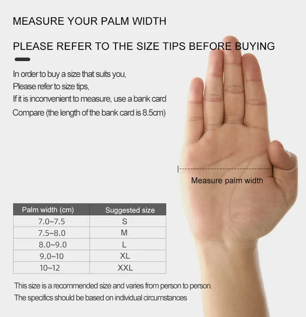 ROCKBROS Winter Gloves Motorcycle Waterproof Fleece Thermal Gloves Snowboard Snowmobile Gloves Men Women Snow Cycling Gloves 6